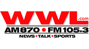 WWL  870 AM WWL  870 AM logo