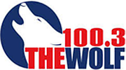 100.3 The Wolf 100.3 The Wolf logo