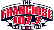 107.7 The Franchise 107.7 The Franchise logo