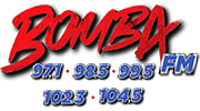 Bomba FM Bomba FM logo