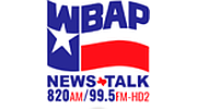 WBAP News Talk 820 AM WBAP News Talk 820 AM logo
