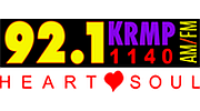 Heart & Soul 92.1 FM/AM 1140 - KRMP Heart & Soul 92.1 FM/AM 1140 - KRMP logo