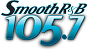 Smooth R&B 105.7 Smooth R&B 105.7 logo