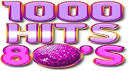 1000 HITS 80s 1000 HITS 80s logo