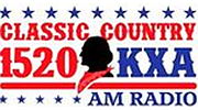 Classic Country 1520 KXA Classic Country 1520 KXA logo